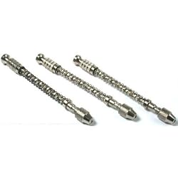3 Hand Drills Jewelers Spiral Watchmakers Vise Tool