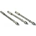 3 Hand Drills Jewelers Spiral Watchmakers Vise Tool