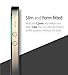 GreatShield iPhone SE Case, Guardian UV Glossy Series Slim Fit Snap On Case Back Cover for Apple iPhone SE / 5S / 5 (Black)