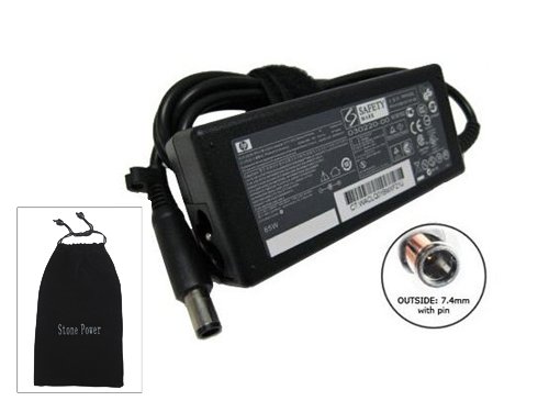 HP Replacement 18.5V 3.5A 65W 7.4mm*5.0mm AC Adapter For HP Compaq nx6325 Notebook,HP Compaq nx7300 Notebook, HP Compaq nx7400 Notebook,HP Compaq nx8420 Notebook, HP Compaq tc4400 Tablet PC, HP EliteBook 6930p Notebook PC, HP EliteBook 8730w Mobile Workst