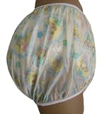Baby Pants Sleepy Bear Adult Pullon Plastic Pants - Medium