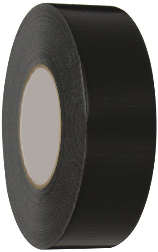 Nashua Polyethylene Coated Cloth Industrial Grade Duct Tape, 11 mil Thick, 55 m Length, 48 mm Width, Black