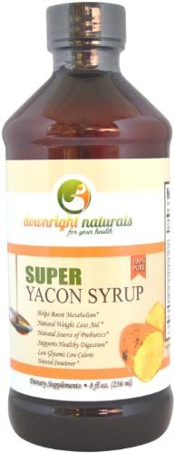 Yacon Syrup - 100% Pure Natural Extract- Raw Yacon Syrup -This is a Great Syrup and Expires in December 2014--Great Price. Get it Now! Helps Boost Metabolism - Low Calorie Low Glycemic - Aids in Weight Loss - Helps Suppress Appetite - Increases Fiber Intake - Great Sugar Substitute - Superfood - Detox & Cleanse - Prebiotic - 8 oz bottle