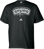 San Antonio Spurs adidas Primary Logo T-Shirt