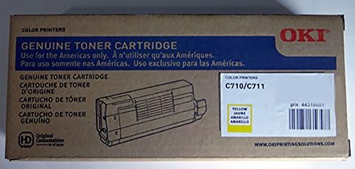 OKI proColor C711WT Laser Transfer Printer Magenta Toner (YELLOW)