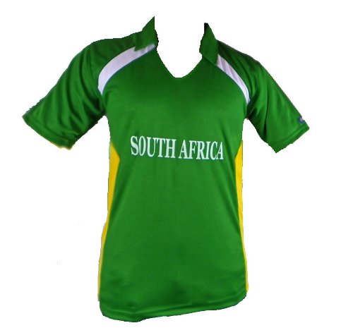 Team SOUTH AFRICA Shirt (CRICKET/RUGBY/FOOTBALL), 42 Team SOUTH AFRICA Shirt (CRICKET/RUGBY/FOOTBALL), 42