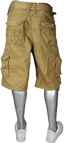 Jordan Craig Big & Tall Wheat Cargo Shorts (44)