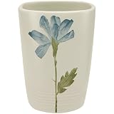 Croscill Spa Leaf Bath Collection Tumbler