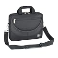 Sumdex Compact 13.3" Laptop Briefcase - Black