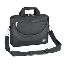 Sumdex Compact 13.3" Laptop Briefcase - Black