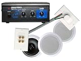 Pyle Great Amplifier / Speakers / Installation Package for Home ...