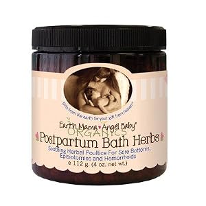 Postpartum Bath Herbs, Og, 4 oz ( Multi-Pack) by Earth Mama Angel Baby