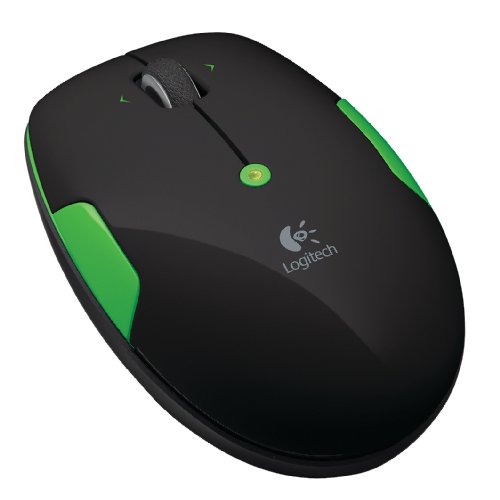 Logitech M345 Mouse Cordless Black Green Picture