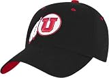 Utah Utes Black One-Fit Hat