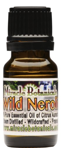 Neroli Essential Oil (French) - 100% Pure Citrus Aurantium - 10ml (1/3oz)