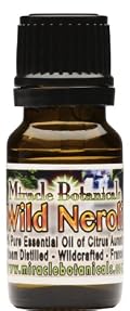 Neroli Essential Oil (French) - 100% Pure Citrus Aurantium - 10ml (1/3oz)