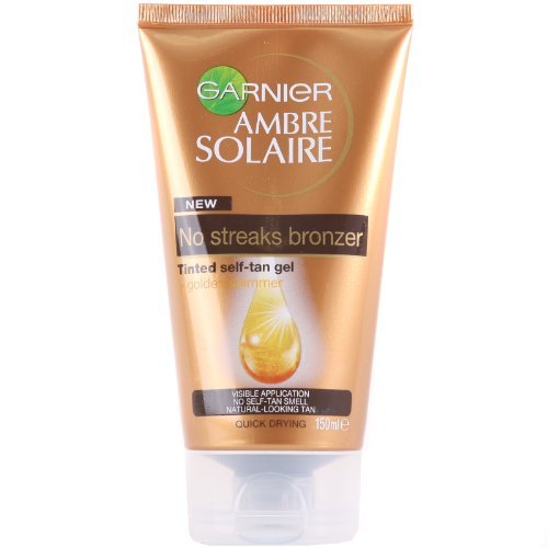 Garnier Ambre Solaire No Streaks Bronzer SelfTanning Tinted Shimmer