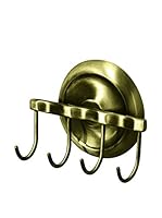 Bisk Gancho Porta Objetos Deco A.B. 4 Latón