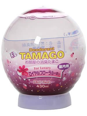 お部屋の消臭タマゴ ロイヤルフローラル 430ml
