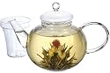GROSCHE MONACO Glass Teapot with infuser 1250 ml 42 fl. oz capacity