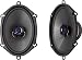 CLARION SRC5715 5x7" 2-WAY 140 WATT CAR SPEAKER (PAIR)