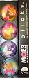 iPop Clicks MOE3 Jackie Shapiro Butterflies 4-Pack Magnet Set