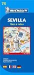 Plan Michelin Seville