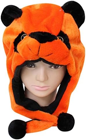 Light Year Warm Plush Zoo Panda Baby Child Costumes Birthday Winter Beanie Hats