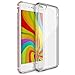 iPhone 6 Case, Enther [Ult+ Cushion] Slim Fit Scratch/Dust Proof Hybrid Transparent Clear Case with Shock Absorb Trim Bumper for Apple iPhone 6 6s- One Year Warranty