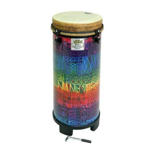 Remo TU-1110-17 Tubano, 27 x 10 Inches,Drumkey Tuned,Rainbow On Sale