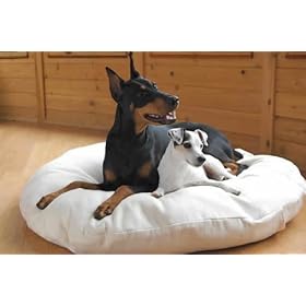 Java'snose Organic Large Round Dog Bed