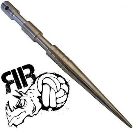 Rhino Ropework Marlin Spike Tool for Paracord &amp; Leather Work