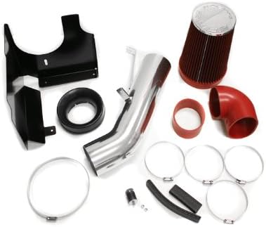 Short Ram Air Induction System with Heat Shield - Cadillac Escalade 5.3L V8 2002-2004