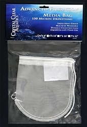Media Bag W/ Draw String 4"x8" 150 Micron