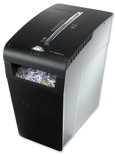 Fellowes P-58C Cross Cut Shredder with SafeSense Technology