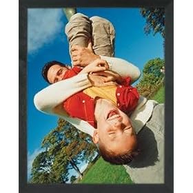 Black ROYAL fine wood 5x7 frame by Nielsen - 5x7