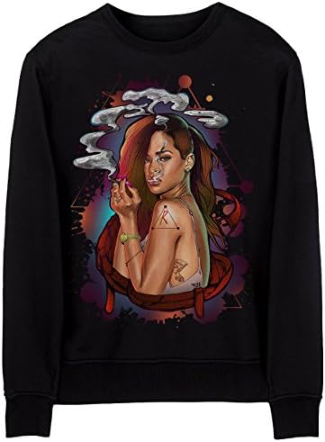 Unisex Swag 3D Sweater Hangover Rihanna Sweatshirt T Shirts (M)