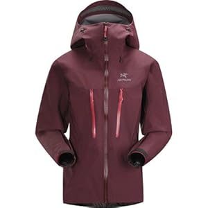 Arc'teryx Alpha SV Jacket - Women's Cherrywine Small