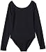 Capezio Girls 7-16 Long Sleeve Leotard,Black,M (8-10)