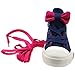 Orgrimmar Girls High-top Lace Bows Canvas Shoes（toddler,little Kid)