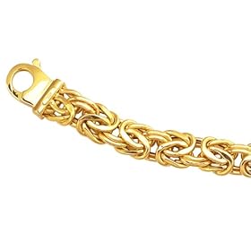 Byzantine Collection 14K Bracelet by JewelryAffairs