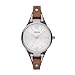 Fossil Damen-Armbanduhr XS Ladies Dress Analog Leder ES3060