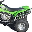 03-09 Kawasaki KFX700 Pro Muzzy SS/AL Pro Full Exhaust - Part No. 1014-00228