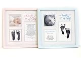 Little Keepsakes Bundle of Joy Frame Footrprint Kit - Pink