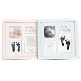 Little Keepsakes Bundle of Joy Frame Footrprint... by Little Keepsakes
