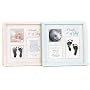 Little Keepsakes Bundle of Joy Frame Footrprint Kit - Pink
