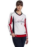 NHL Women's Washington Capitals Reebok Premier Team Jersey - 7214W5B5Wrwca (White, Large)
