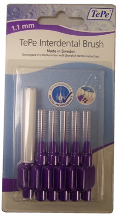 Tepe Interdental Brushes 1.1mm Preisvergleich