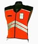 Vega Orange X-Large to XXX-Large Safety Vest