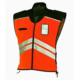 Vega Orange X-Large to XXX-Large Safety Vest